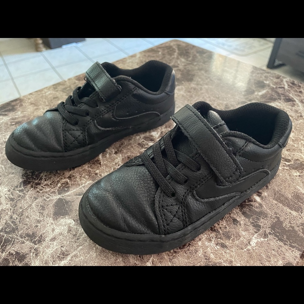 Nice black shoes for boy